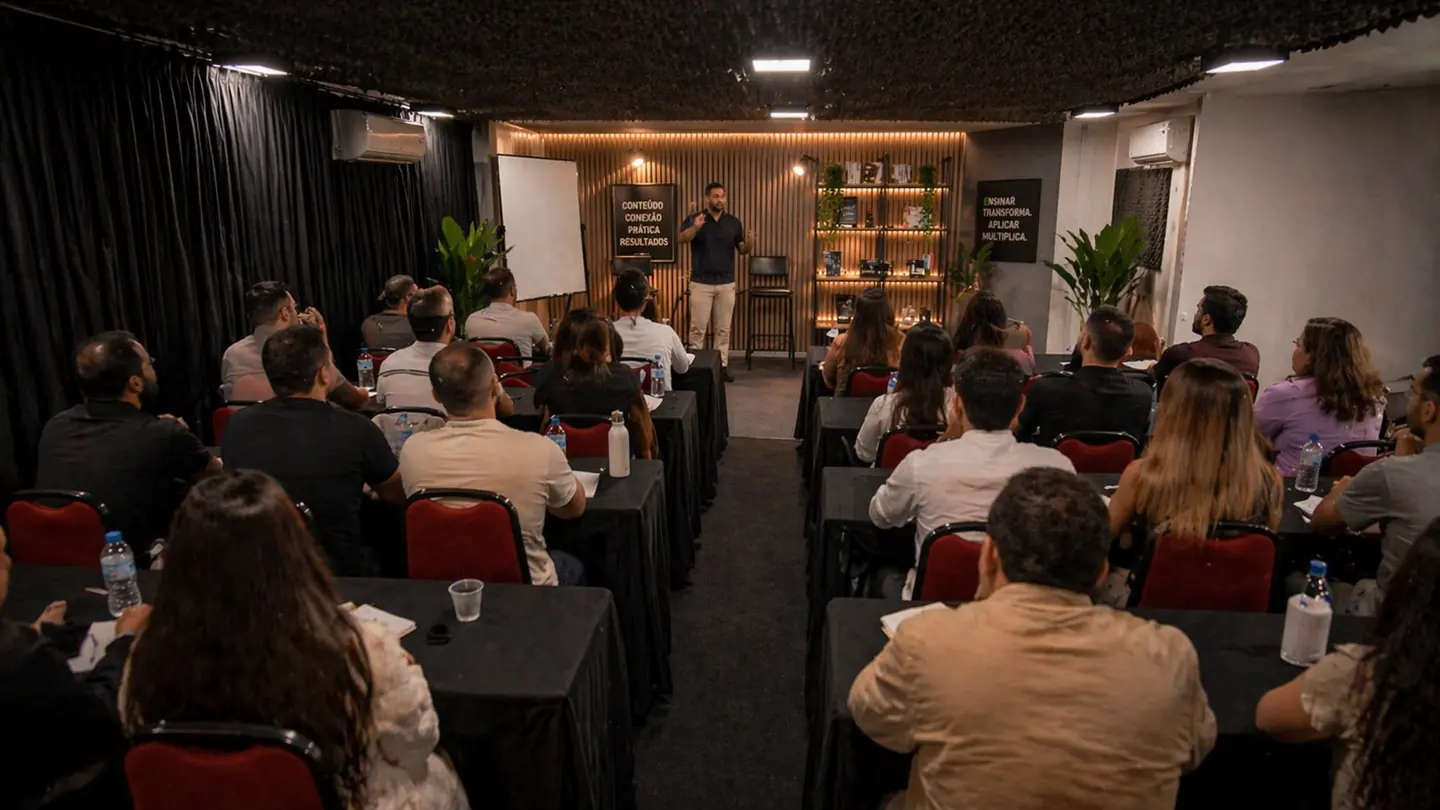 Imersão com participantes no Hub ilhaBRASIL